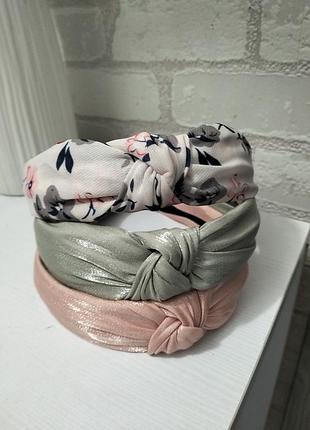 Обруч для волос, ободок на голову