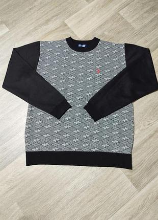 Свитер мужской polo by ralph jones размер xl