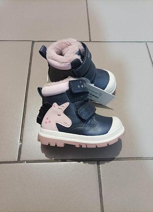 Ботинки ,напівчоботи зима дівчинка