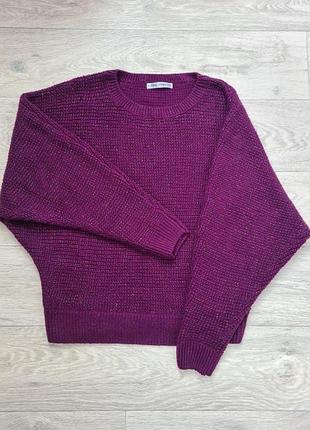 Новый женский свитер рукав летучая мышь летучая мышь м-л