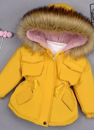 Парка девочка