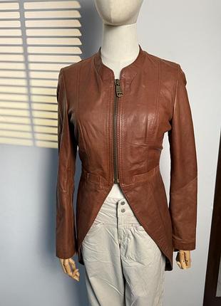 Фрак шкіра італія жакет