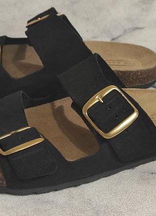 Шлепанцы 5th avenue 39 сланцы тапочки шлепки кожа