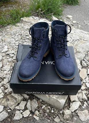 Черевики giatoma niccoli(польща оригінал
