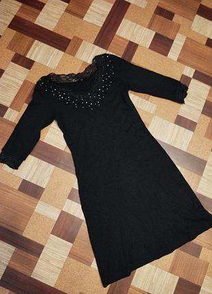 Сукня вязка трикотаж