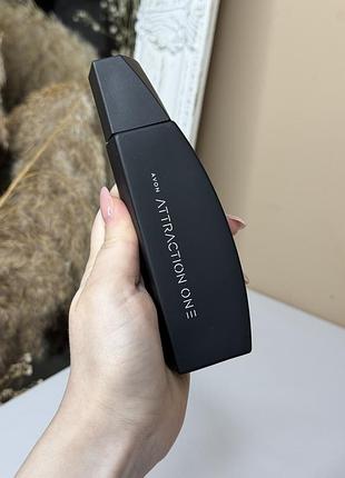 Чоловіча парфумерна вода avon attraction one, intense 50 мл