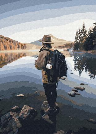 Картина по номерам мандрівник bs52522