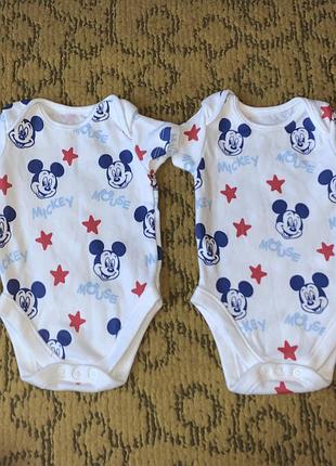 Боди disney 3-6 мес