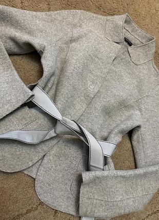 Пиджак валяная шерсть италия