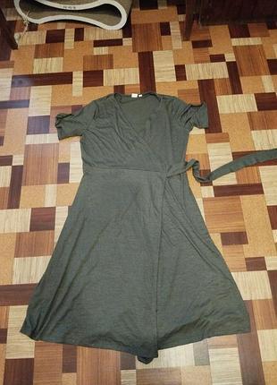 Платье трикотаж