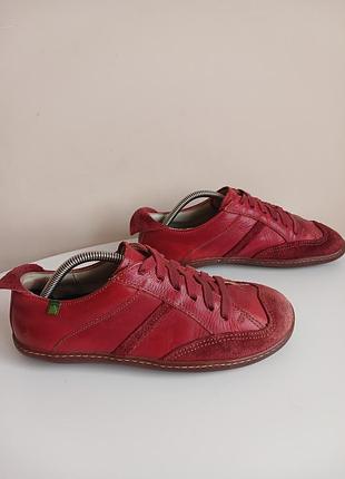 Ботинки кожаные женские el naturalista