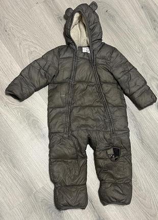 Зимовий комбінезон