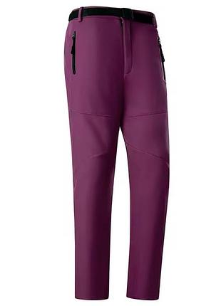 Утепленные штаны soft-shell софтшелл на флисе