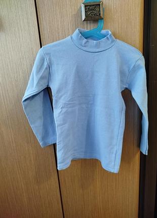 Гольф под горло теплый