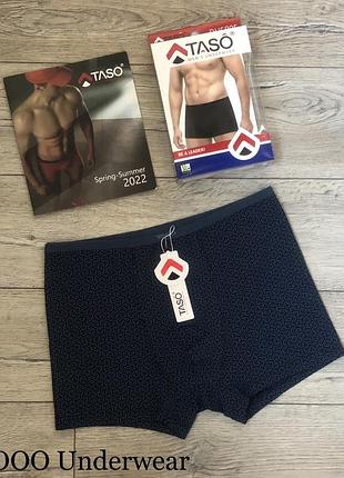Труси чоловічі taso 5805 боксерки бамбук - бавовна туреччина .  розмір :  3xl (54)