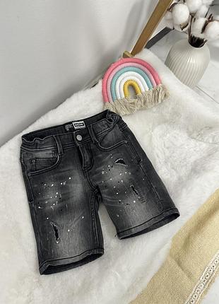 Стильная джинсовые шорты raizied, шорты, шортики