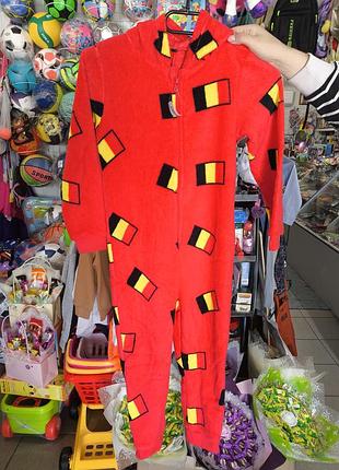 Піжама кегурумі плюшева дитяча, pepperts. хлопчик, дівчинка.