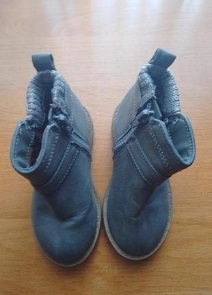 Детские осенние ботинки wonder nation