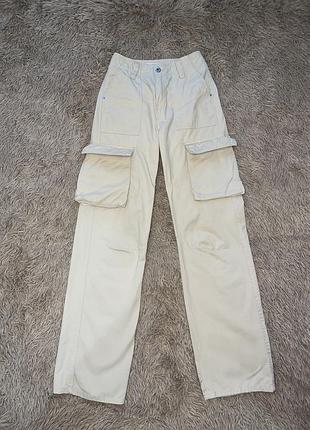 ✨ стильні штани cargo від bershka ✨