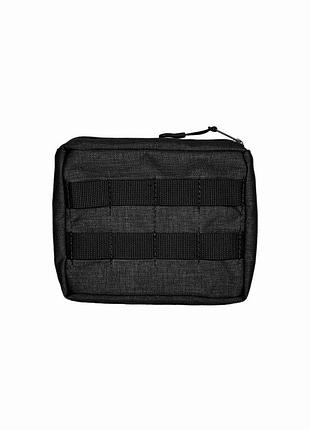 Підсумок-невисипайка на патрони розсипом (чорний кордура 1000 d)