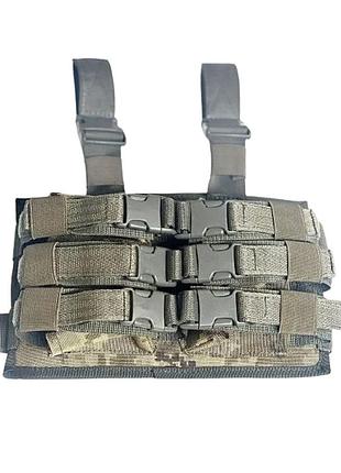 Подсумок для вог 6 гранат (пиксель кордура 1000 d)