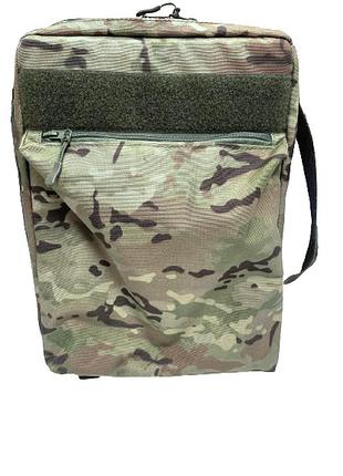 Подсумок redcon для ноутбука, планшета 11-13.5 дюймов (мультикам кордура 1000 d)