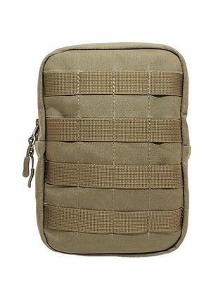 Подсумок утилитарный вертикальный (койот кордура 1000 d)