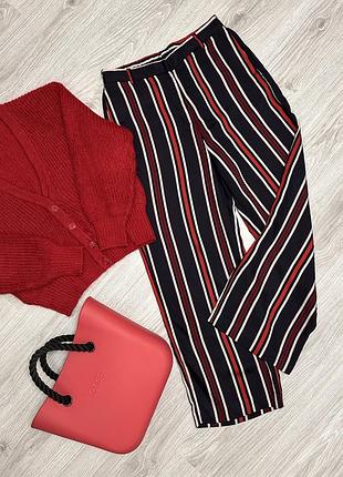 Широкі зручні брюки h&m 42 розмір віскоза