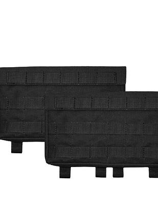 Підсумки redcon 2шт на балістичні пакети 30х15см зовнішні бічні (чорний кордура 1000 d)