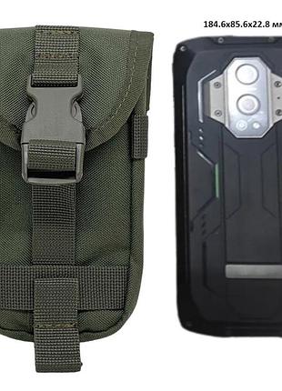 Підсумок на телефон збільшений (олива кордура 1000 d)