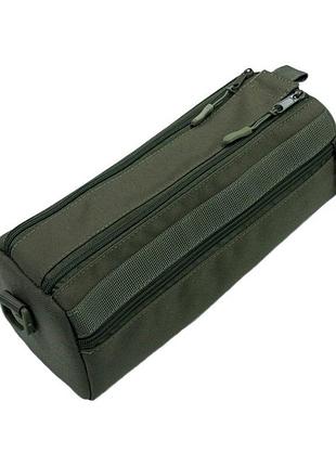 Подсумок redcon для тепловизорного / оптического прибора 375-377 мм (олива кордура 1000 d)