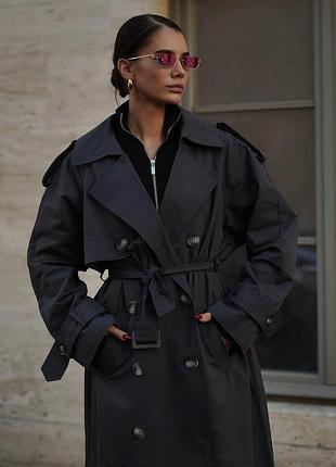 Тренч котон