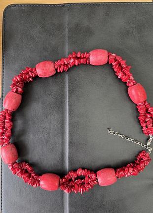 Намисто з коралів