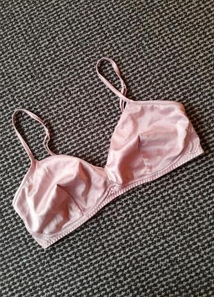 Бюстик атласный