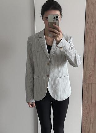 Піджак в полоску