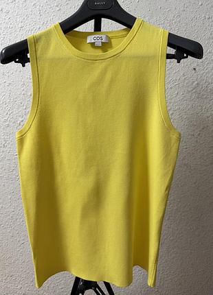 Cos майка трикотажна кофта