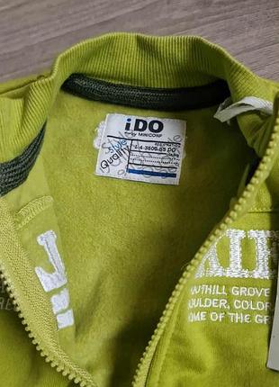 Новая кофта i do салат 18 месяцев, синяя 12 месяцев