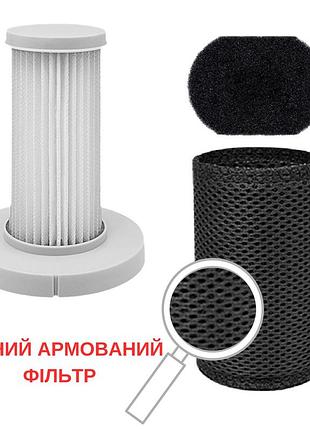 Фільтр для пилососу xiaomi deerma dx700 dx700s із посиленим спонжем
