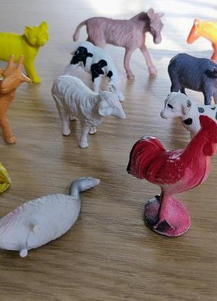 Набор фигурок "домашние животные"