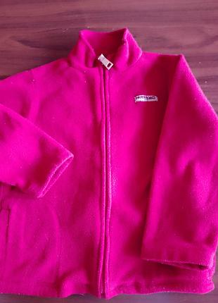 Флисовая кофта для девочки