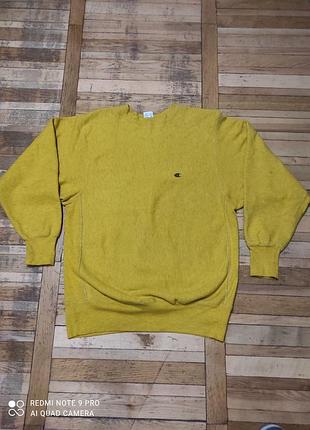 Винтажный свитшот champion оригинал 100%