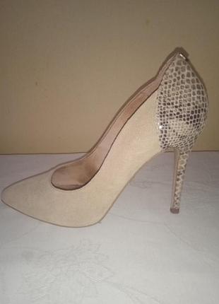 Туфли кожаные португалия