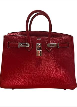 Сумка hermes birkin 25 togo, стан 5+