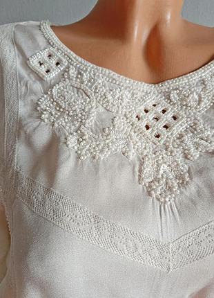 Блуза-вышиванка, 100% вискоза.