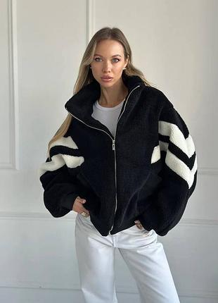 Тепла куртка-бомбер 4