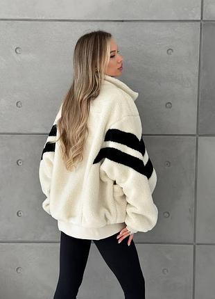 Тепла куртка-бомбер 3