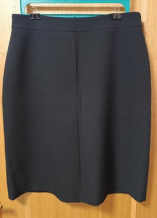 Юбка из плотной ткани