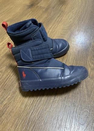 Ботинки polo ralph lauren