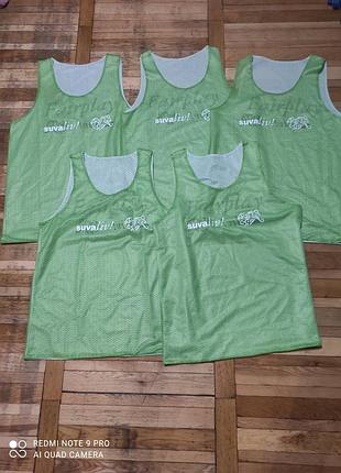 Спортивные майки на команду набор манижки