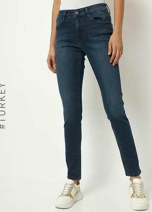 Теплые качественные джинсы на флисе турция